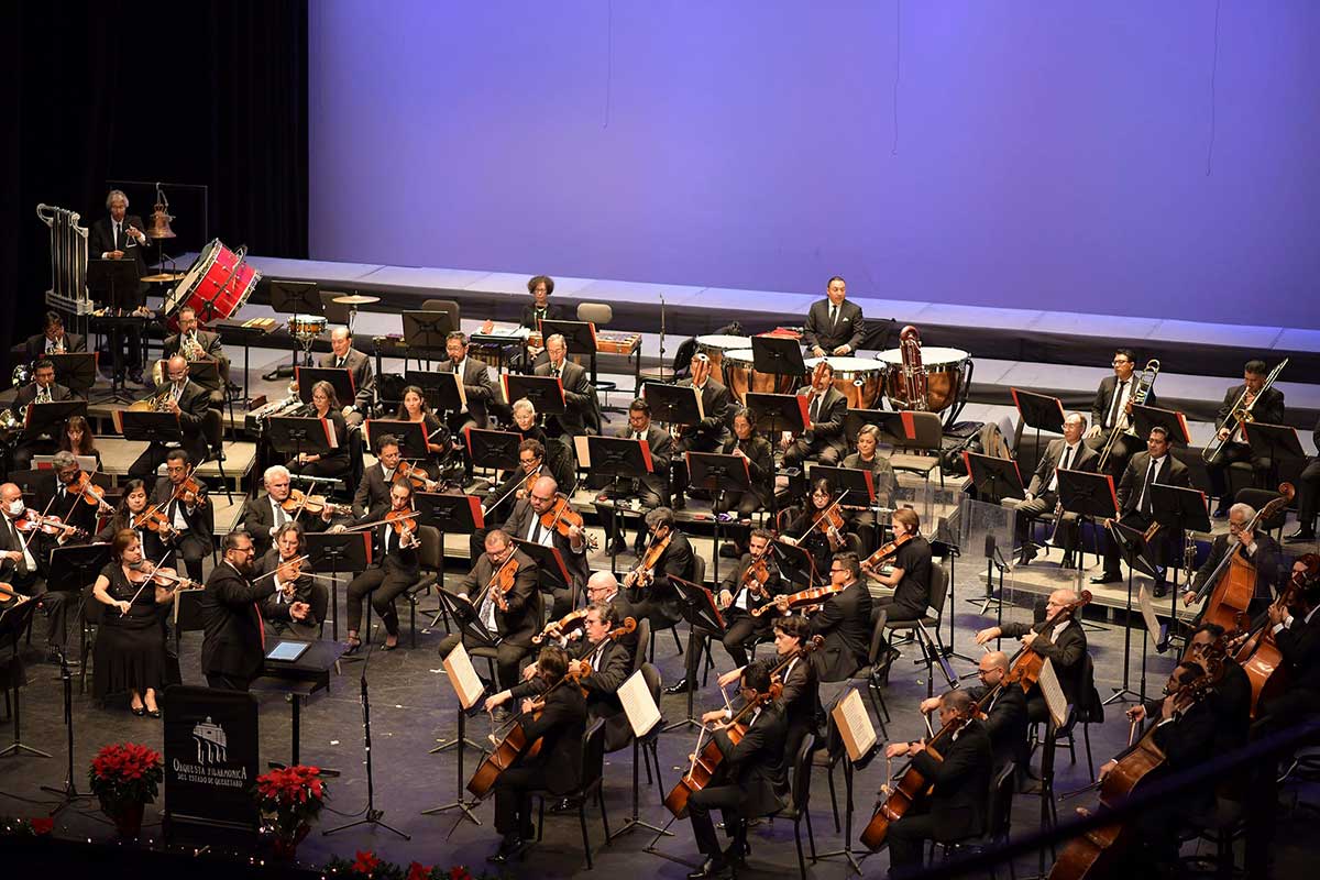 Filarmónica de Querétaro presenta concierto de Año Nuevo 2023
