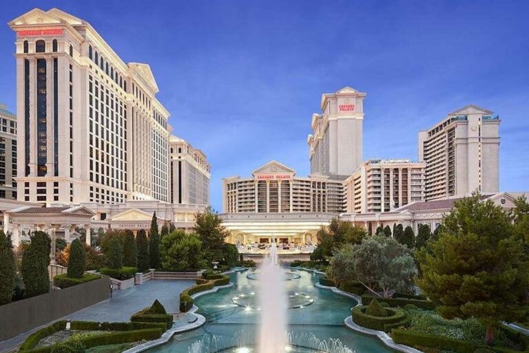 Caesar Palace, el hotel ideal para disfrutar de Nevada