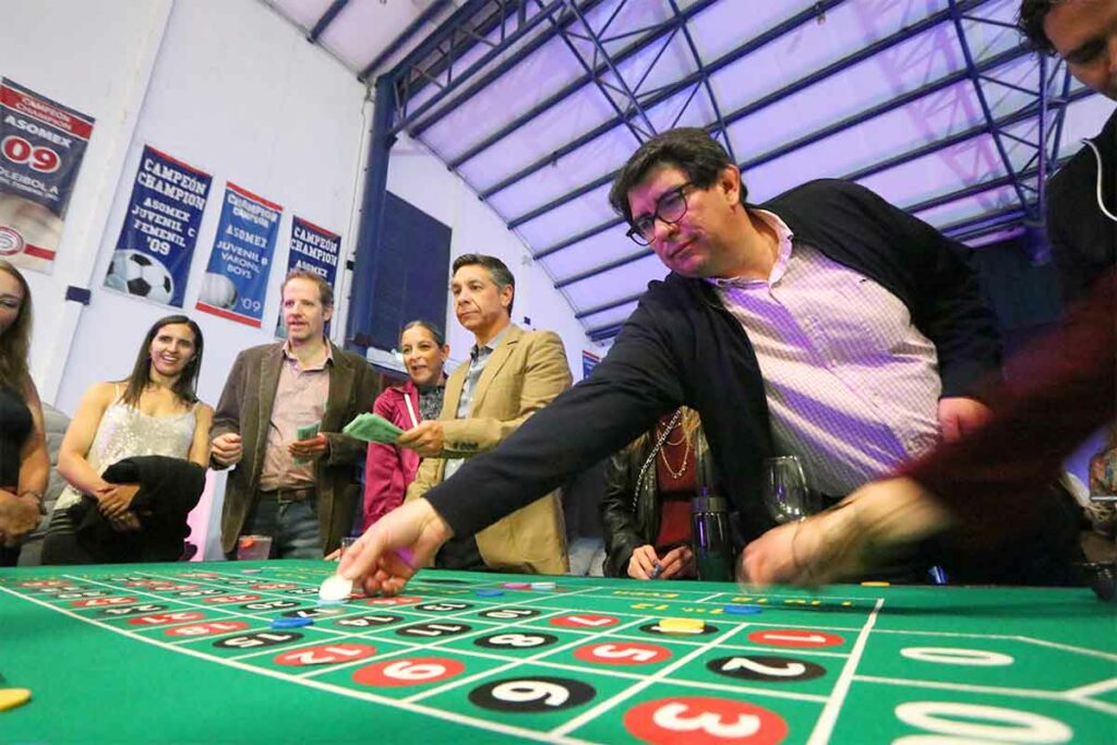 Casino Nights en el John F. Kennedy The American School of Querétaro
