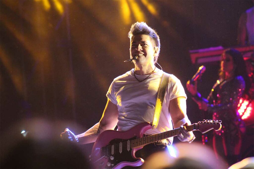 Matute entrega 3 horas de nostalgia en concierto su concierto en Querétaro