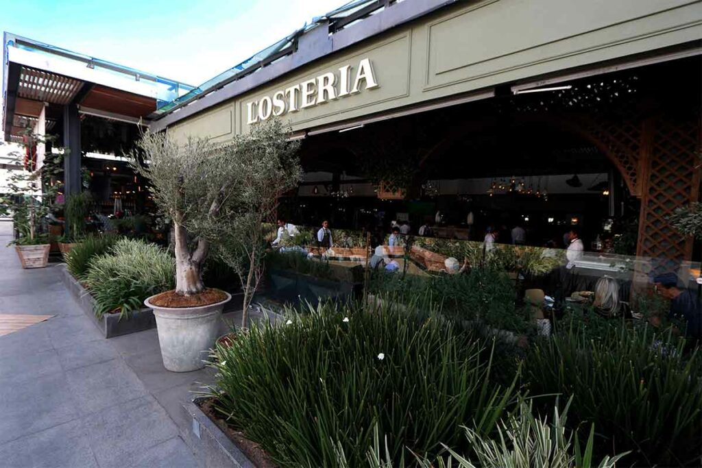 L'Osteria es tendencia en la industria restaurantera
