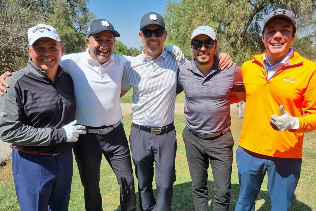 Querétaro celebra el torneo de la amistad 2023 en el club de Golf Balvanera