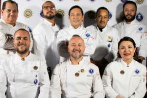Aarón Chávez; el portavoz de la gastronomía queretana