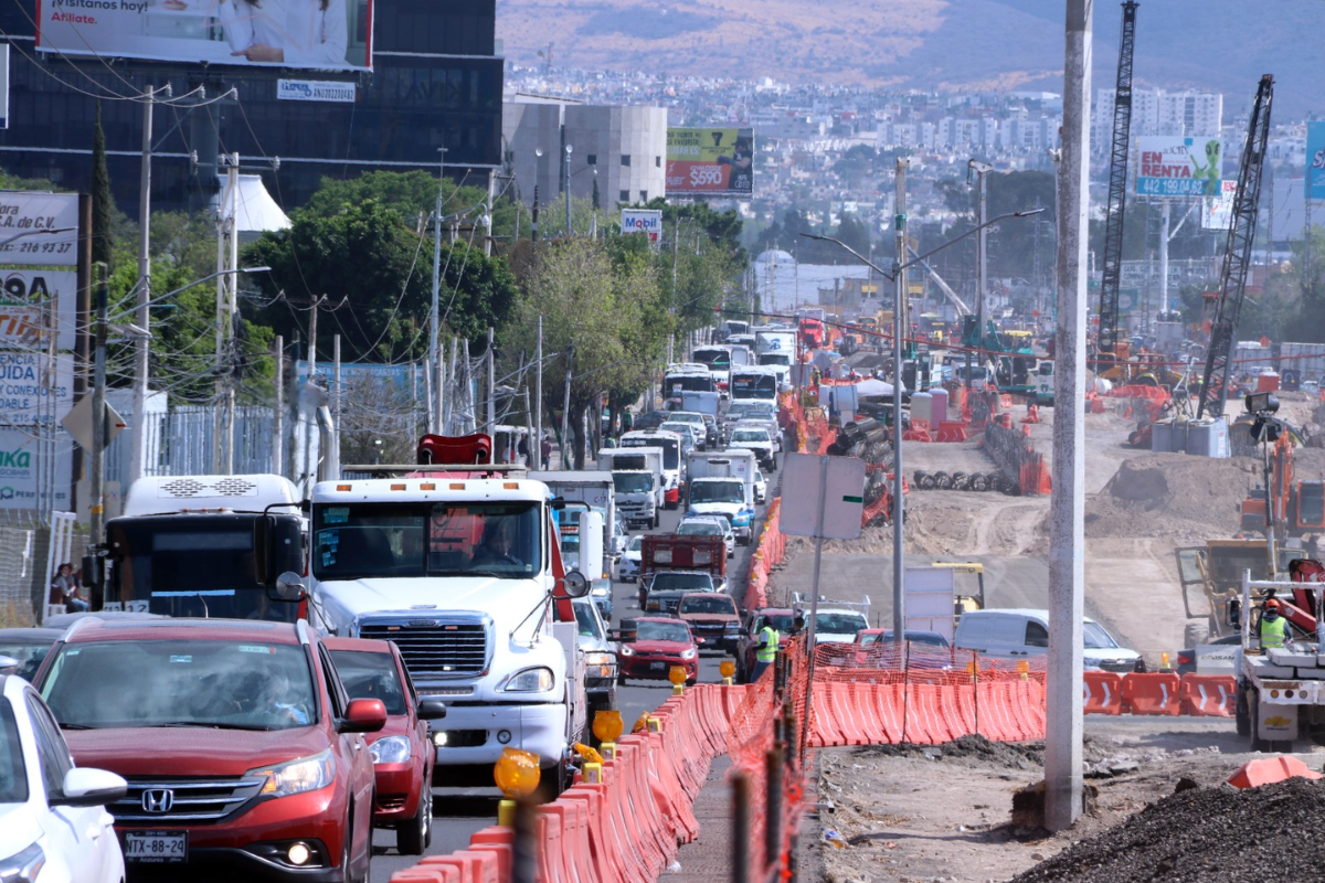 Mil 750 trabajadores del Municipio de Querétaro en home office por obras en  5 de febrero