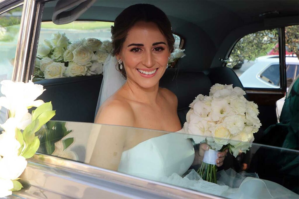 Rodrigo Monsalvo y Ana María Camacho viven boda de ensueño