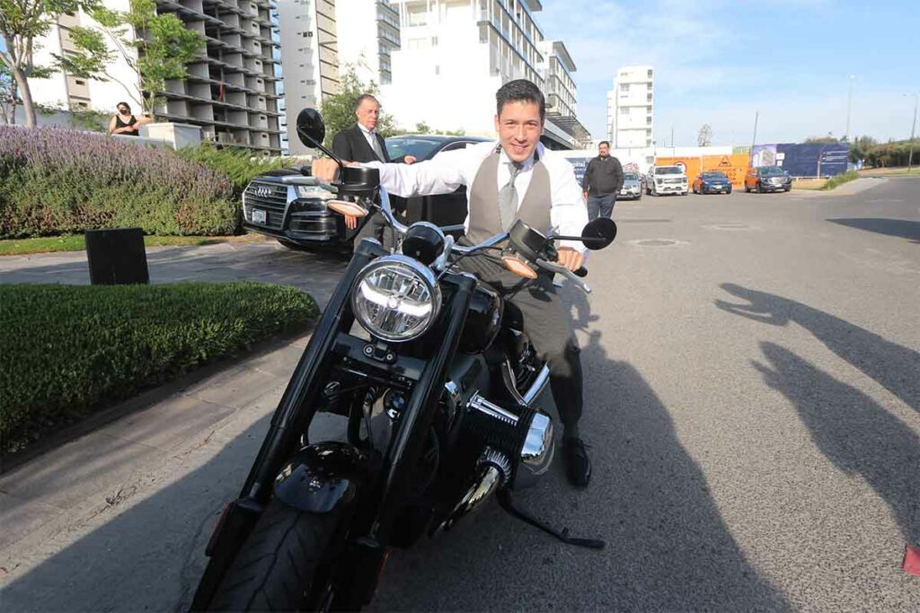 Rodrigo Monsalvo y Ana María Camacho viven boda de ensueño