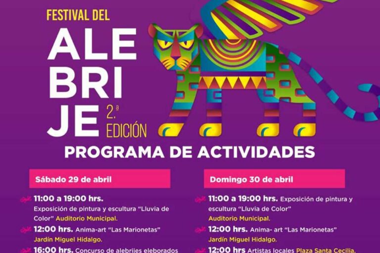 Festival del Alebrije, estas son las actividades que habrá en Tequisquiapan