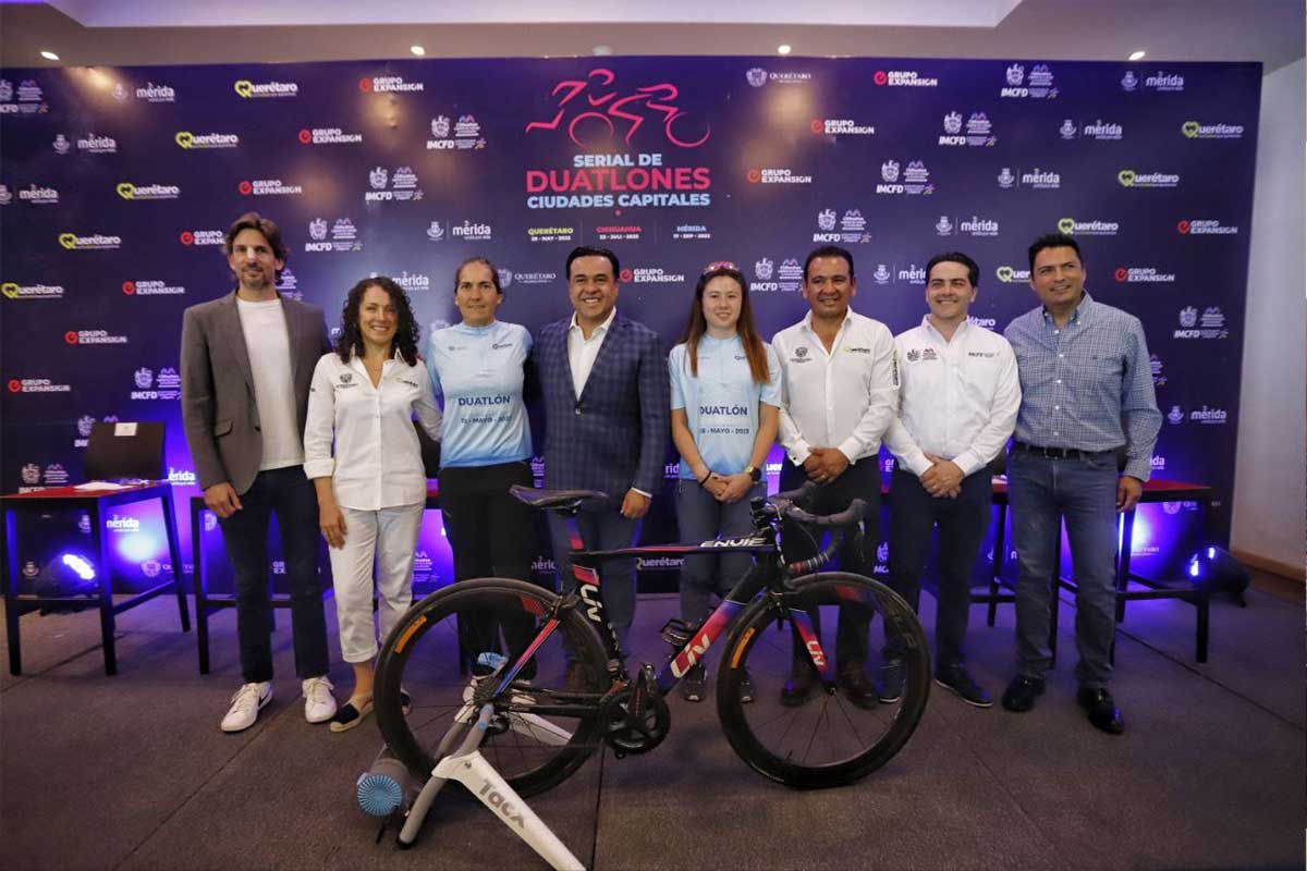 Querétaro, primera sede del Serial de Duatlones de Ciudades Capitales