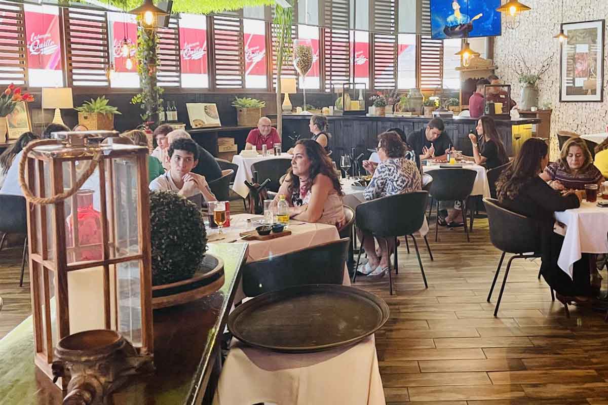 Restaurante Taberna El Quillo: tradición en la gastronomía española
