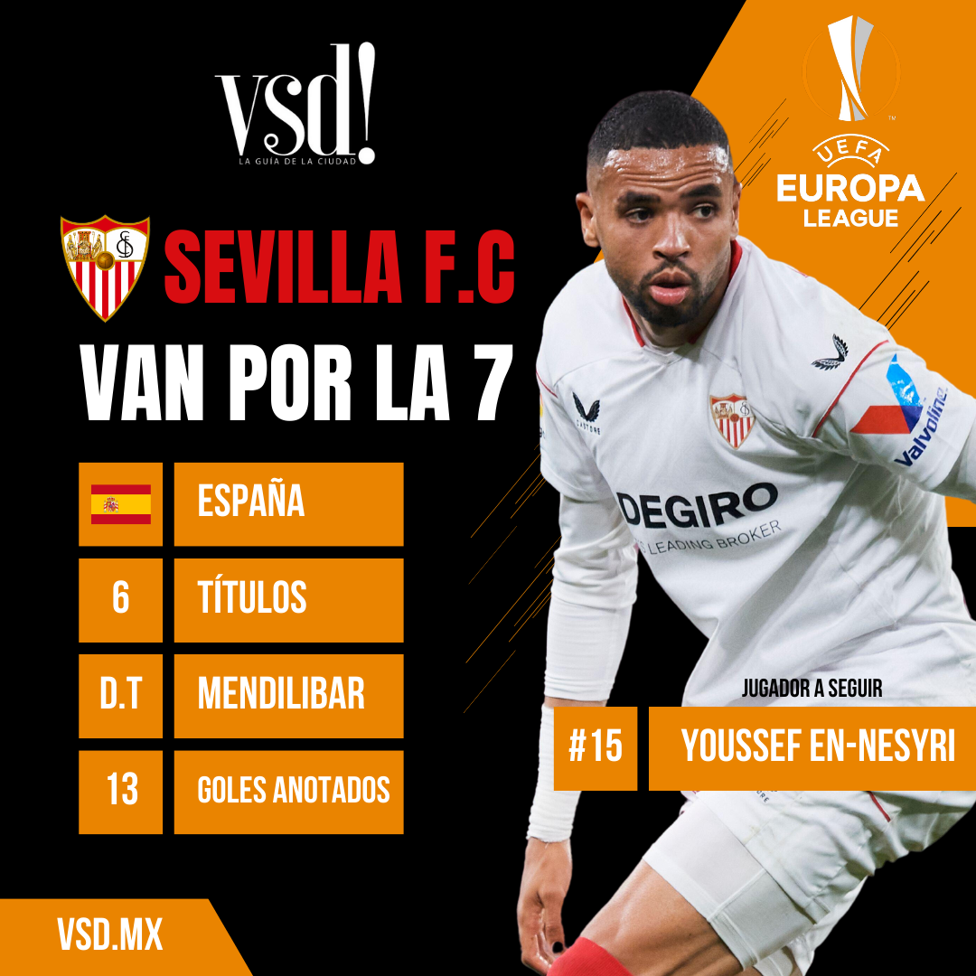 Sevilla va por la séptima estrella en la Europa League