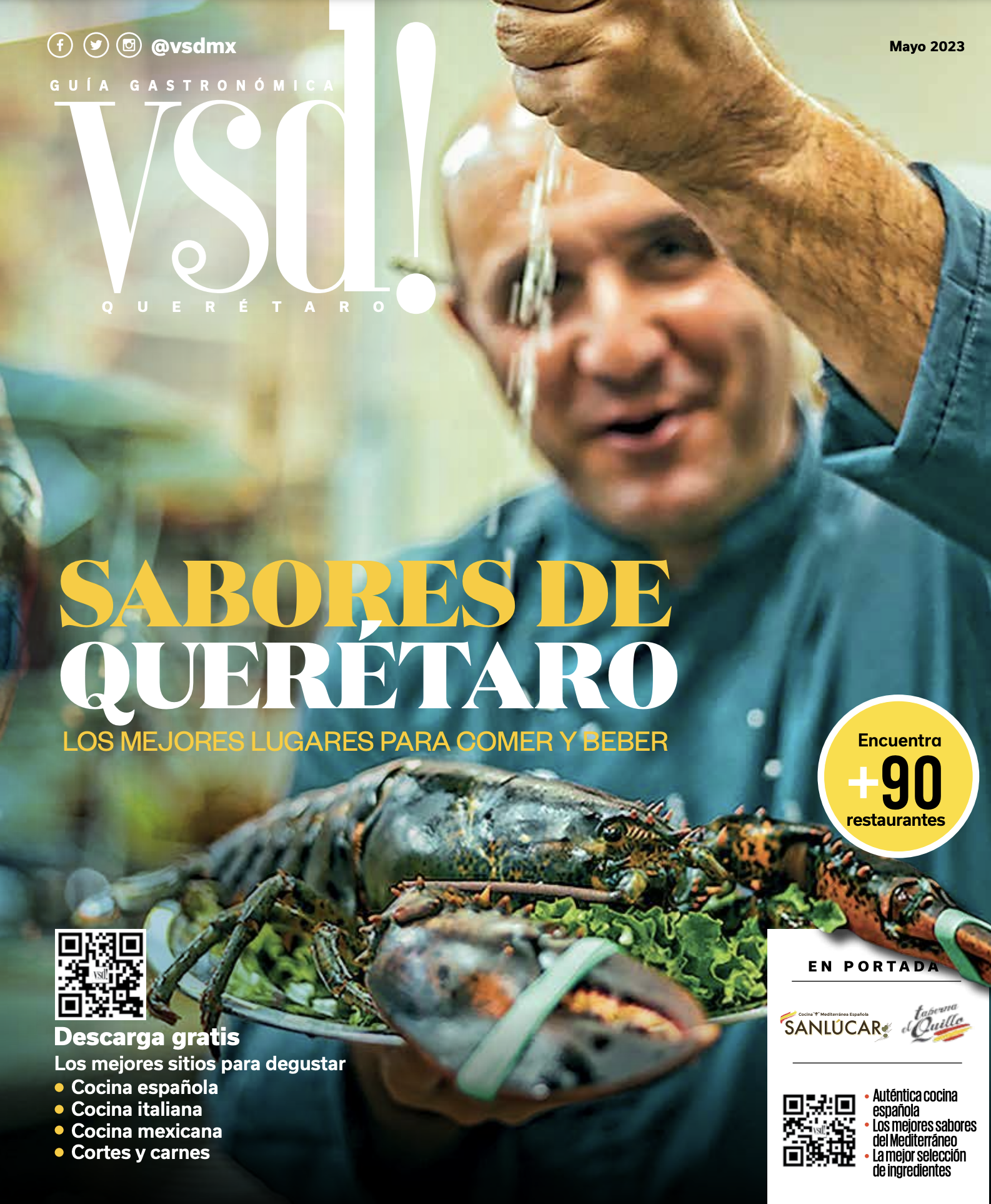 Sabores de Querétaro 2023, la Guía Gastronómica