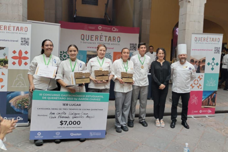 Premian a estudiantes de todo el país en Concurso Gastronómico Estudiantil Querétaro
