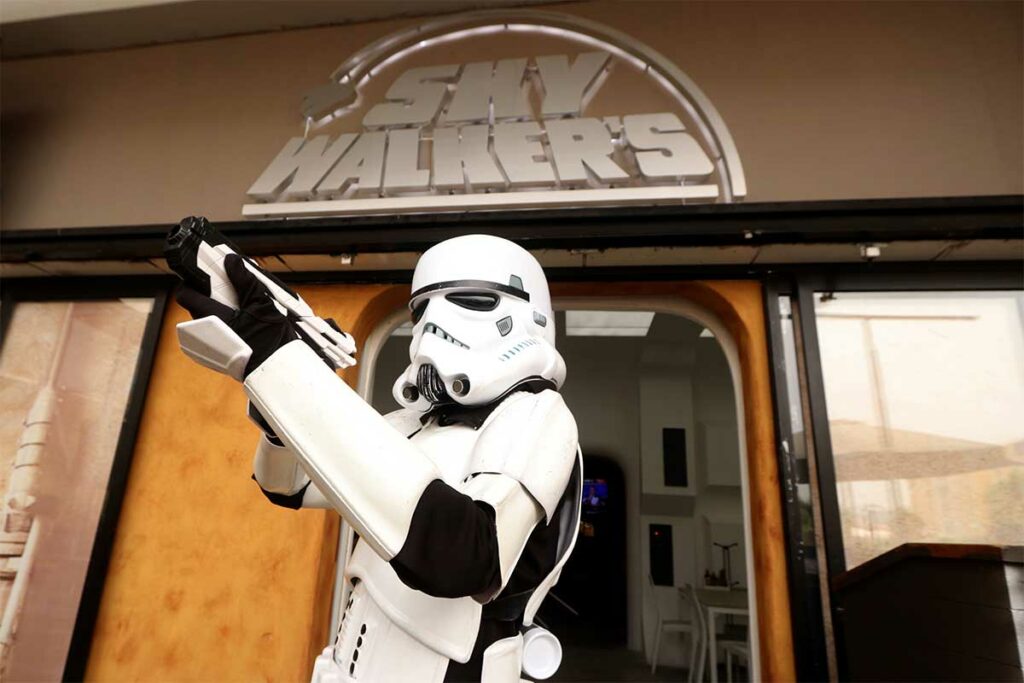 Querétaro celebra el día de Star Wars en el restaurante Skywalker's