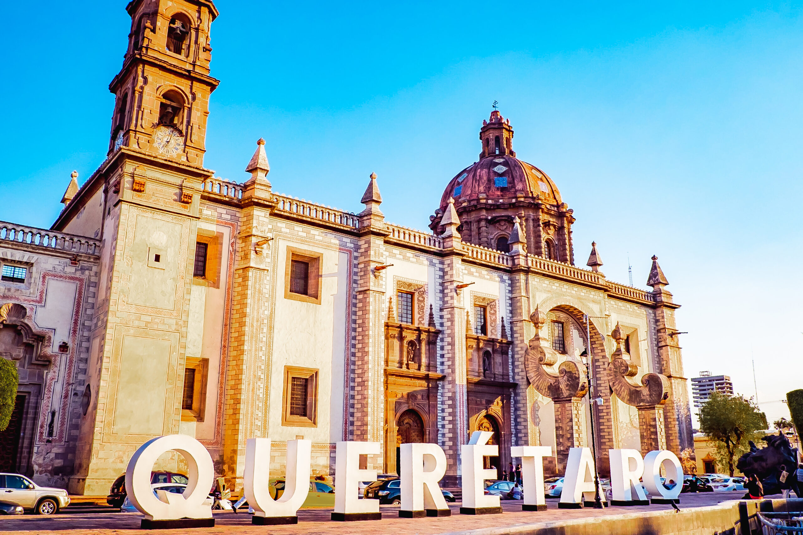 Cinco lugares en Querétaro para salir a caminar con tu pareja