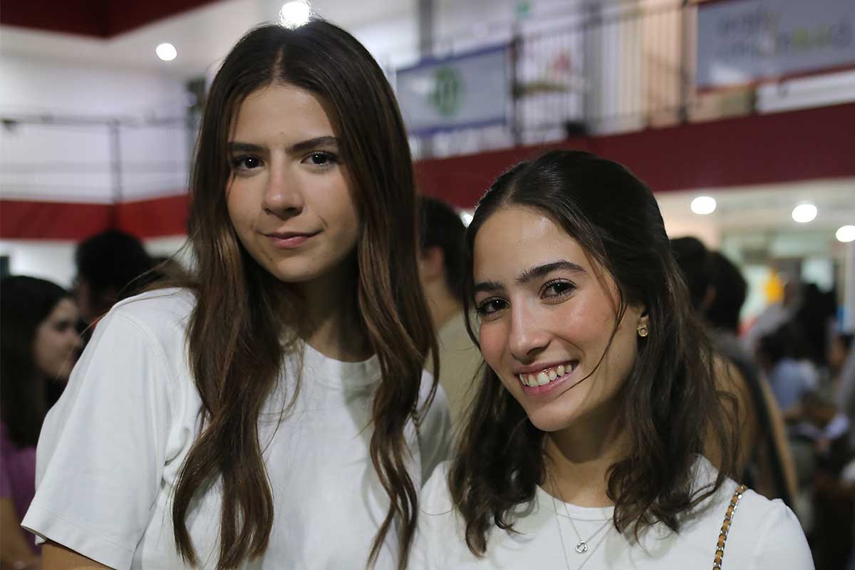 Isabela Franco y Ana Fernández
