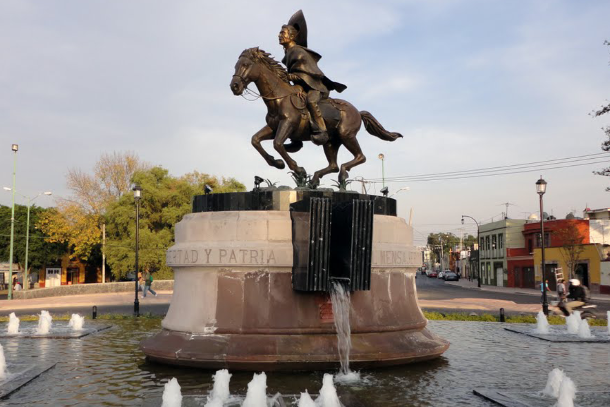 5 estatuas que debes conocer en Querétaro
