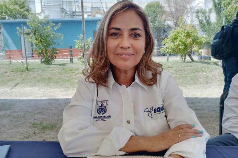 La secretaria de gobierno municipal en San Juan del Río, Bibiana Rodríguez Montes, señaló que en este municipio garantizarán los derechos y servicios a la ciudadanía.