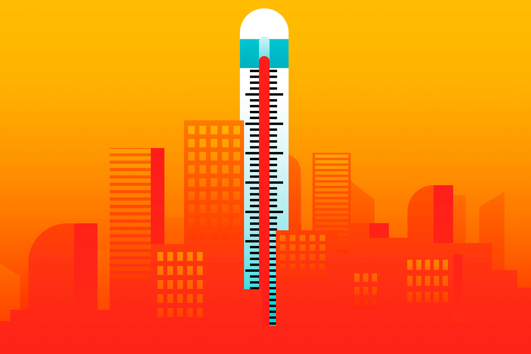 El día que se registró la peor ola de calor en el mundo