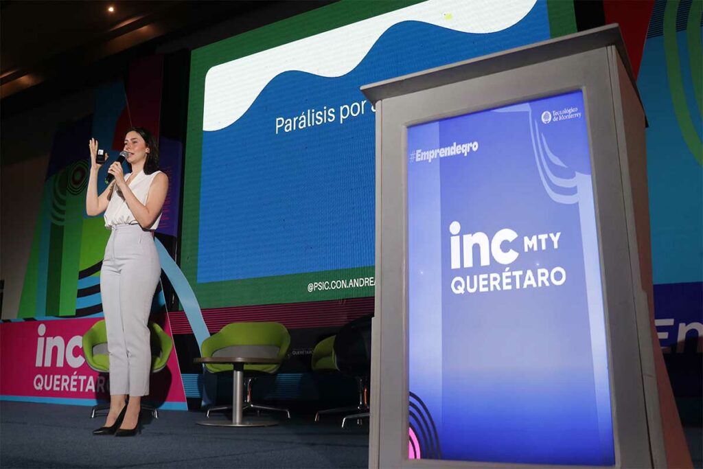 INCmty Querétaro: un evento para actuales y futuros emprendedores