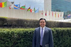 Luis Nava participará en Asamblea de la ONU para el Hábitat