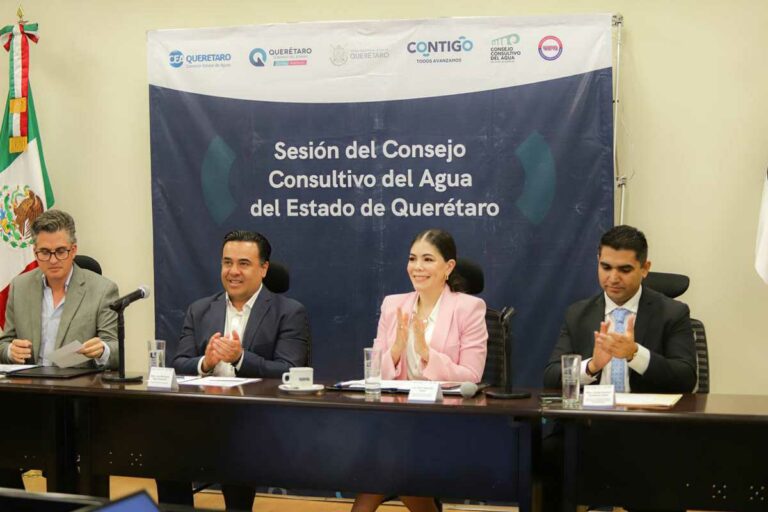 El alcalde Luis Nava participó en la segunda Sesión Ordinaria del Consejo Consultivo del Agua.