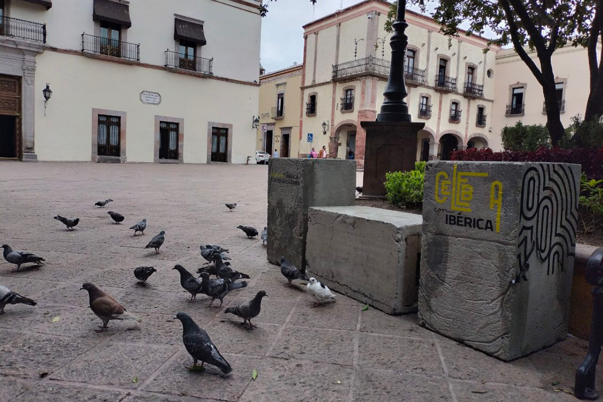 Promocionan el Festival Ibérica Contemporánea con arte plástico (1)