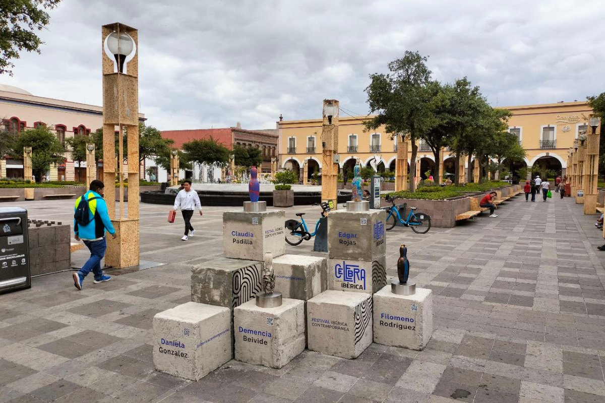 Promocionan el Festival Ibérica Contemporánea con arte plástico (1)
