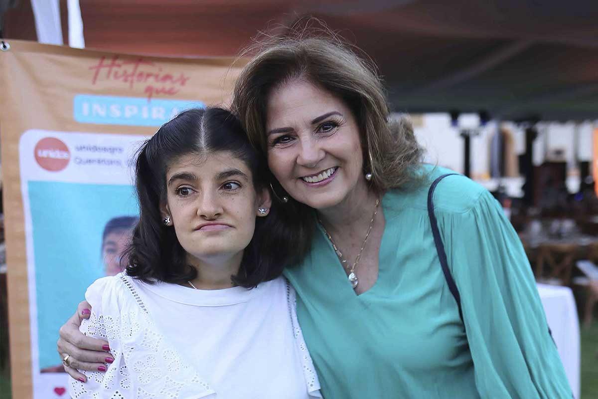 Unidos por la inclusión hacia la discapacidad. Chinis Narro y Ma Elena Narro