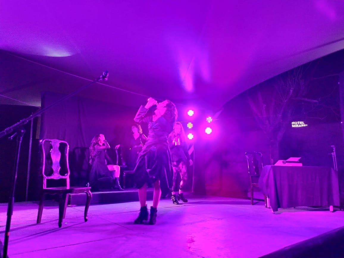 Las Muertas, una obra de teatro "mexicanizada" en la FILMAQ