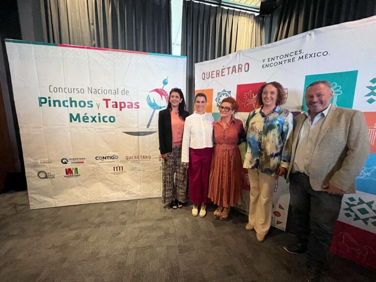 Querétaro será sede del Concurso Nacional de Pinchos y Tapas México 2023