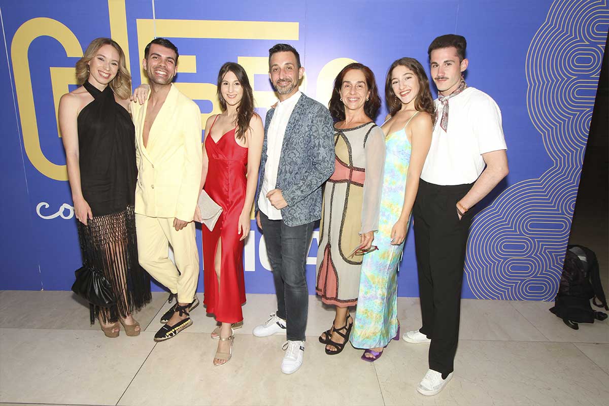 16 Ibérica llega a su fin. María Gurría, Francisco Linares, Marta Mármol, Jaime Puente, Raquel Ruiz, Alejandra Rodríguez y Alejandro Mármol.