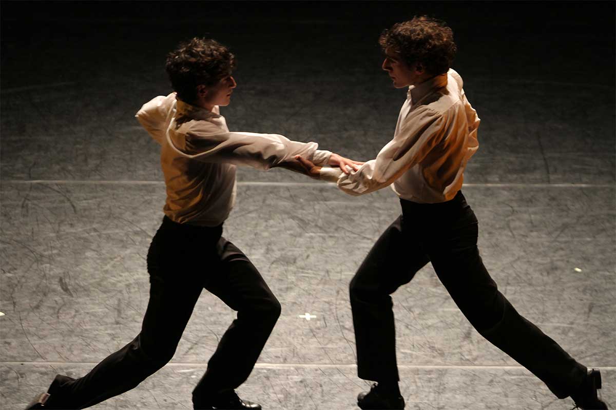 9 Ibérica rinde homenaje al 'Pollo' Torreslanda. A través de la danza, los bailarines demostraban que la cultura y el arte continúan vigentes en la sociedad.