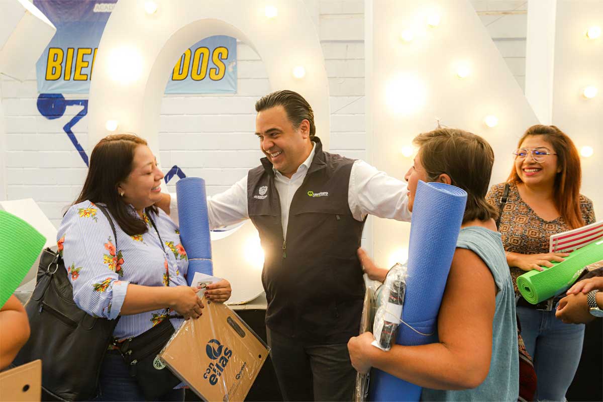 'Con Ellas' ha tocado la vida de más de 10 mil mujeres en Querétaro, permitiéndoles descubrir y desarrollar su mejor versión para concretar sus grandes proyectos de vida.
