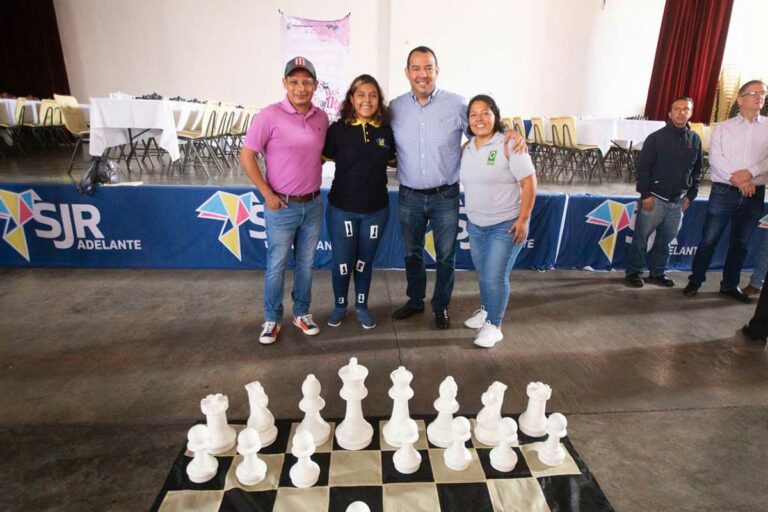 El Torneo de Ajedrez se realizó como parte del programa de actividades de la Feria Nacional Ganadera San Juan del Río 2023.