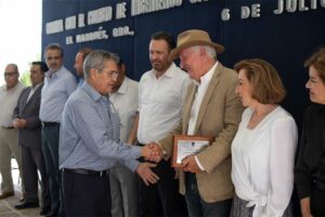 El alcalde Enrique Vega Carriles enfatizó que gracias a la solvencia técnica y sello de calidad que imprimen los ingenieros han contribuido a que El Marqués sea un polo de desarrollo urbano.