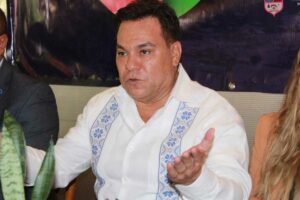 El alcalde de Huimilpan, Juan Guzmán Cabrera, señaló que las políticas públicas han reducido el número de migrantes a Estados Unidos.