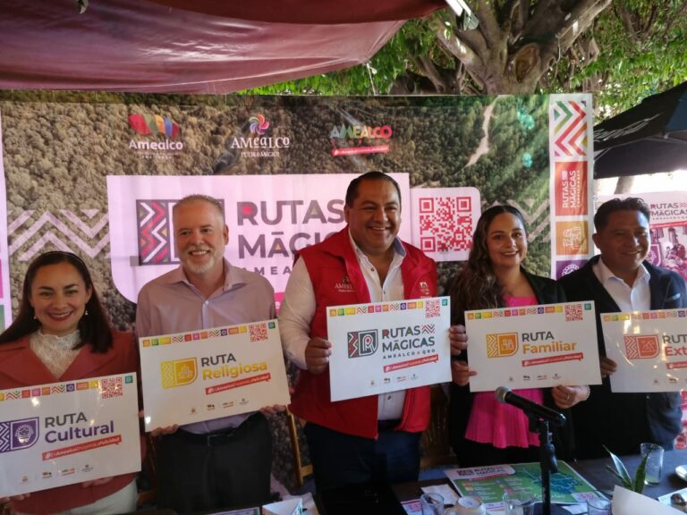 Amealco presenta Rutas Mágicas, una nueva alternativa turística en Querétaro
