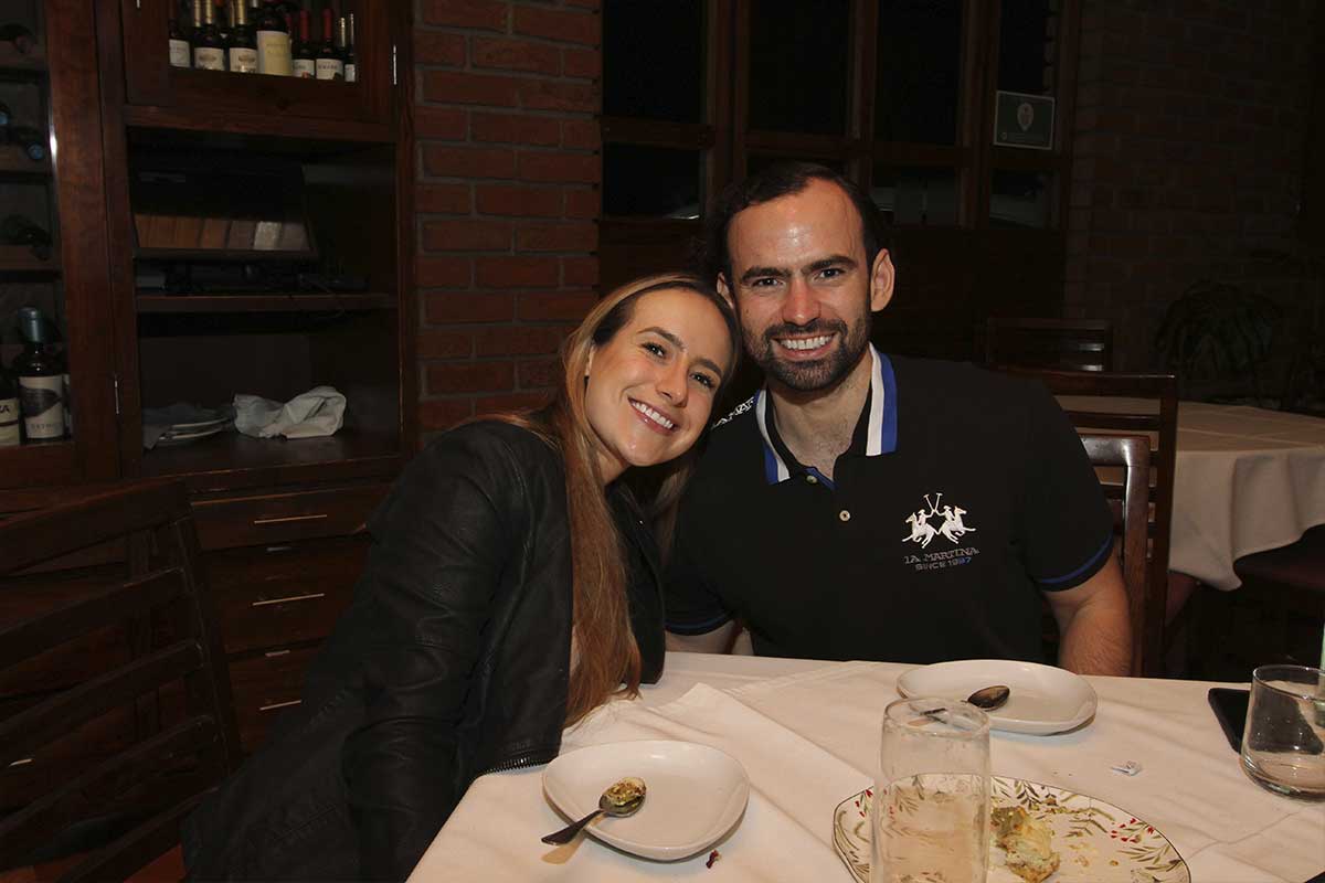 10 Chefs 'estrellas Michelin' muestran su cocina en Argentilia. Luisa Paulín y Carlos Carrión.