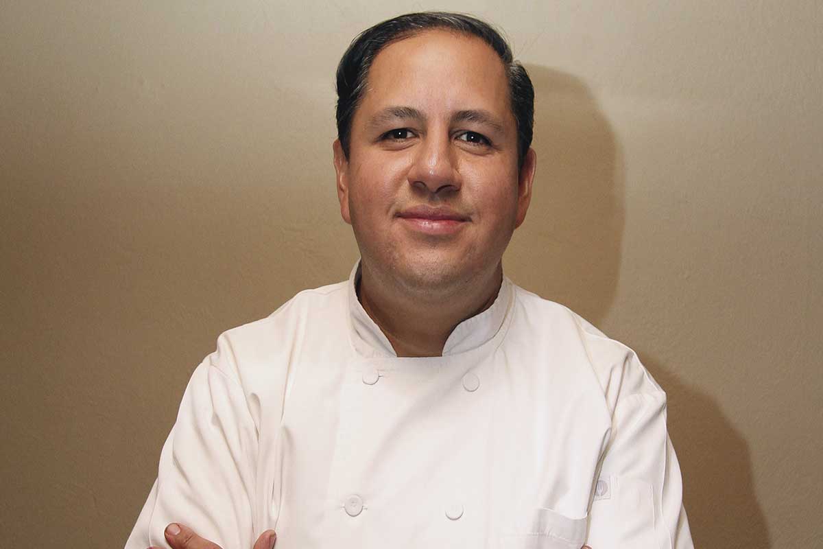 6 Chefs 'estrellas Michelin' muestran su cocina en Argentilia. Chef Fernando Pérez Fuentes.