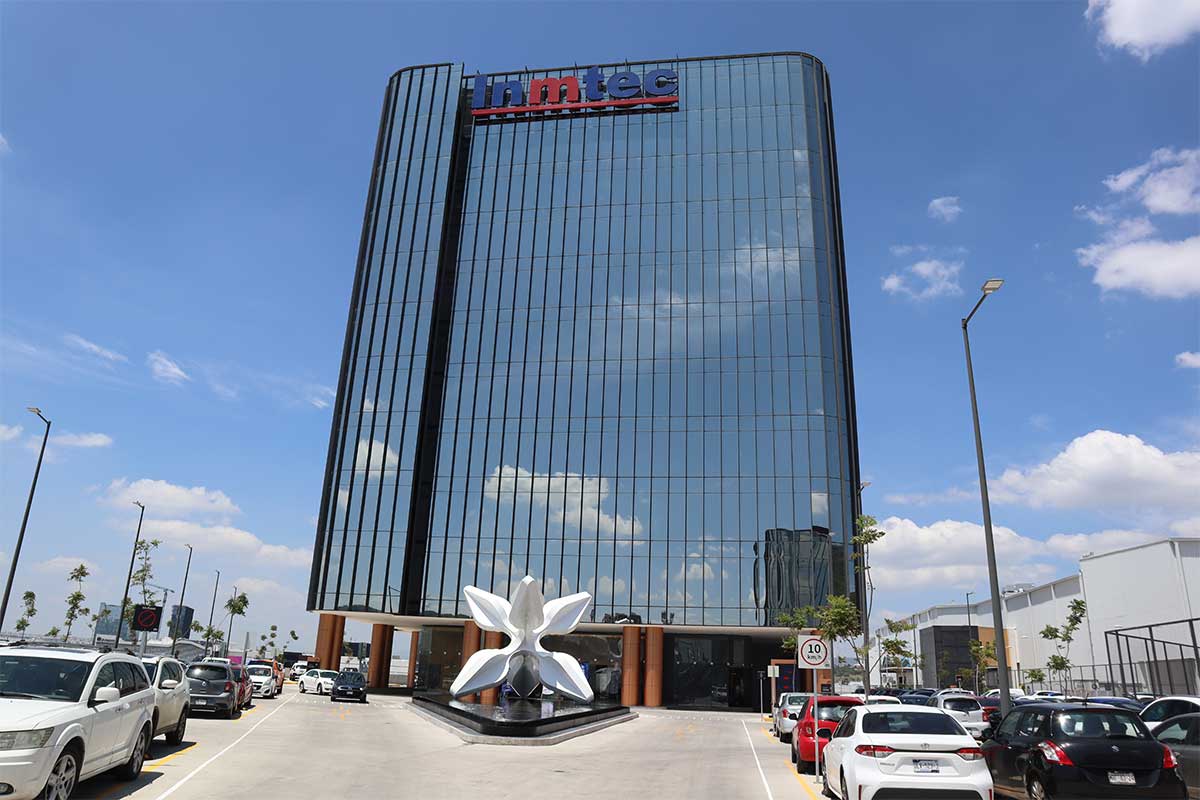 Estos edificios corporativos serán el mejor desarrollo de oficinas en todo el estado. /Foto: Armando Vázquez.