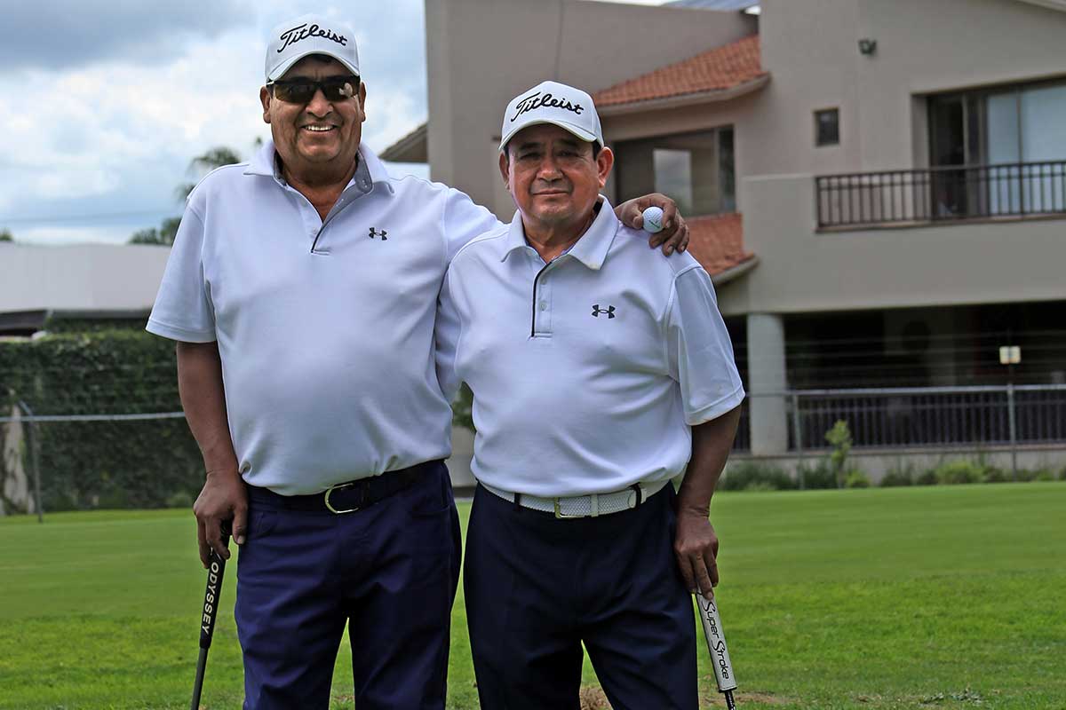 11 Torneo de golf 'El Bueno, el Malo y el Feo' del 2023. Héctor y Alfredo Estrada