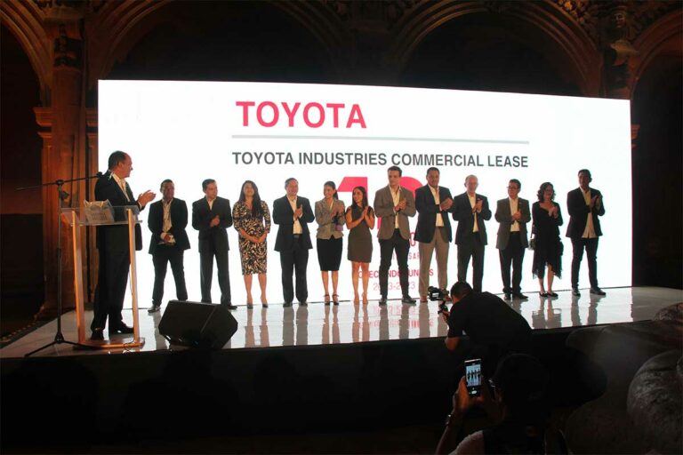 Toyota Industries Commercial Lease celebró sus diez años de operaciones. / Foto: Alejandra Luján.