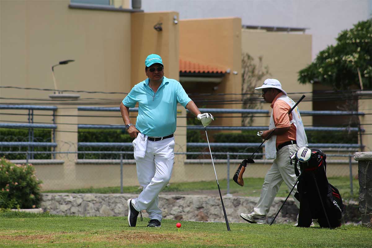 14 Torneo de golf 'El Bueno, el Malo y el Feo' del 2023. Jorge López.