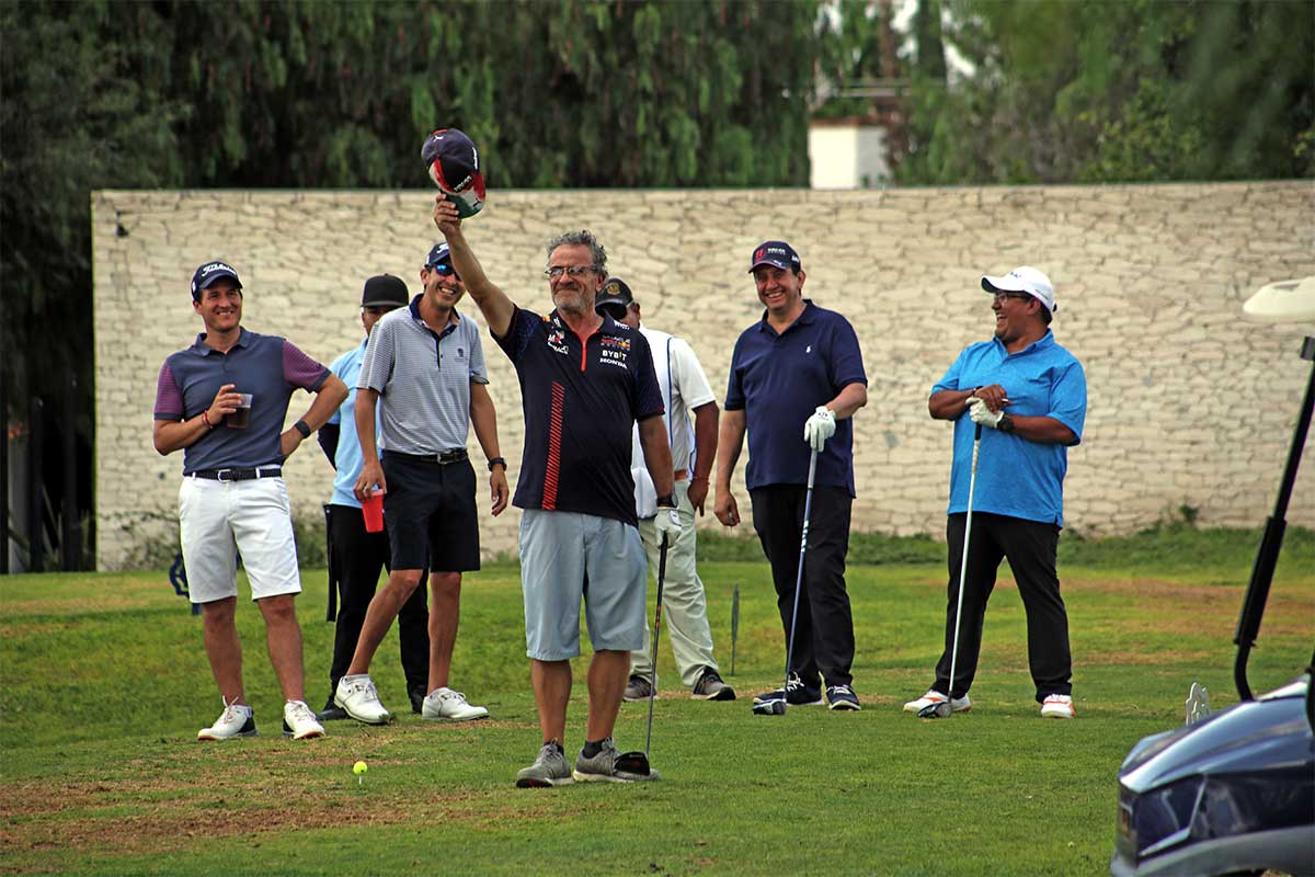 17 Torneo de golf 'El Bueno, el Malo y el Feo' del 2023. 'Poncho' Rodríguez.