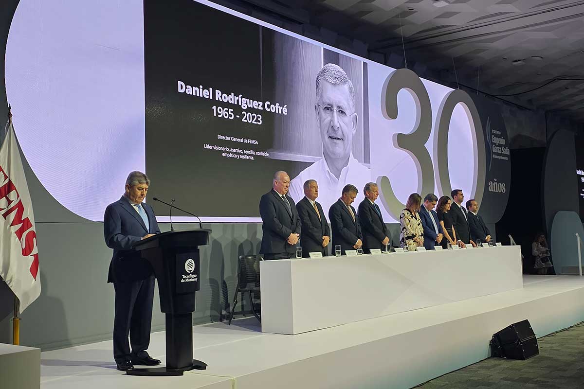 3 Tecnológico de Monterrey premia a líderes sociales. El reconocimiento Eugenio Garza Sada cumple 30 años de existencia.