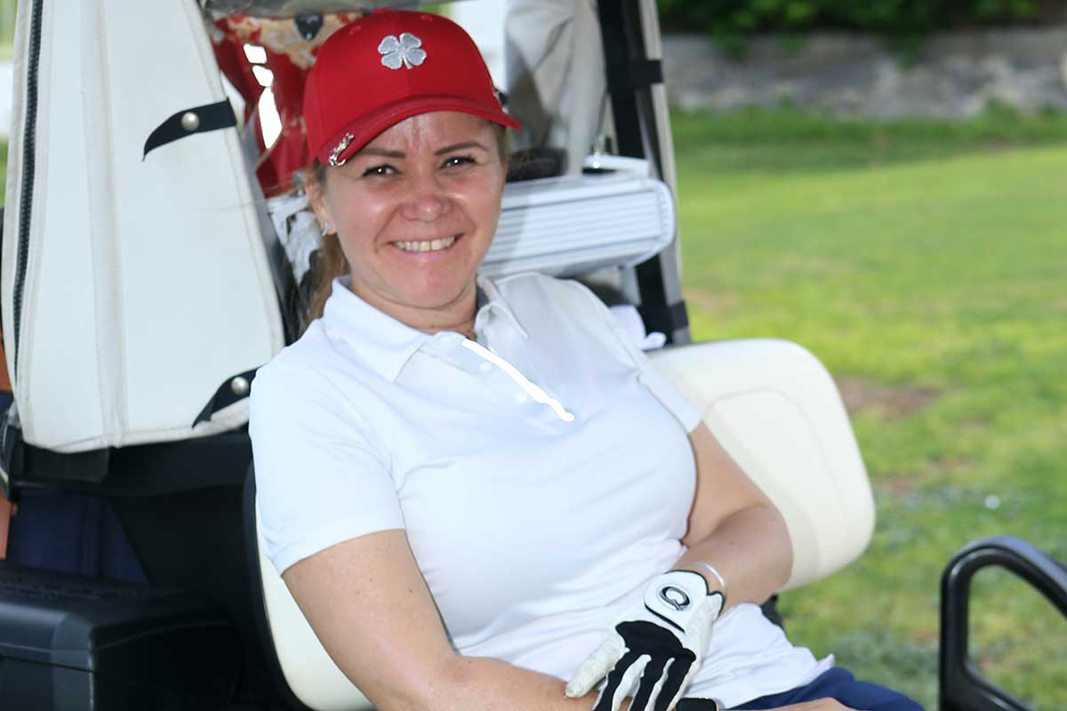 4 Torneo de golf 'El Bueno, el Malo y el Feo' del 2023. Brenda Mora