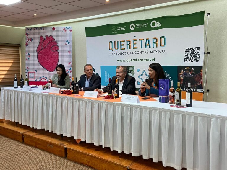 Del 6 al 8 de octubre se celebrará la tercera edición del Festival del Vino Queretano
