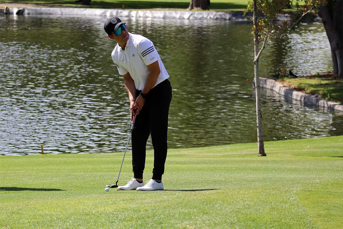 13 Golfistas juegan el torno más longevo. Juan Diego Vera.