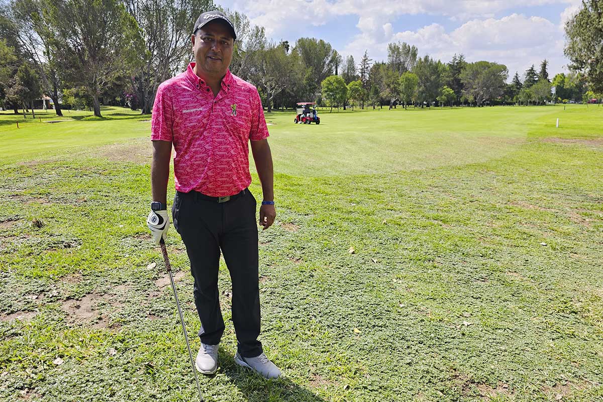 14 Continúa el legado en Torneo de Golf San Gil 2023. Omar Martínez.
