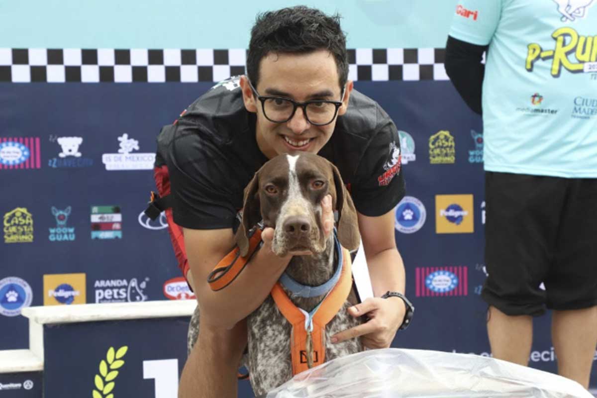 En esta tercera edición de la carrera P-Run 2023 participaron 300 corredoras y corredores sin perro y 300 binomios, en categorías de 4 y 7 kilómetros.